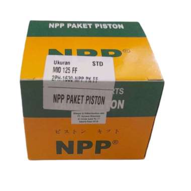 Piston Kit MIO 125 M3 125 OS STD 2PH NPP paket piston untuk mio 125 m3 125