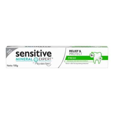Promo Harga Pepsodent Pasta Gigi Sensitive Expert Fresh 100 gr - Blibli