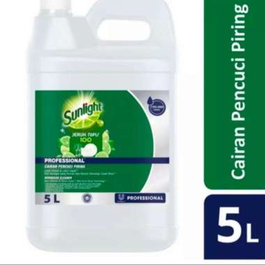 Sabun Cuci Piring SUNLIGHT Jeruk Nipis 5 Liter