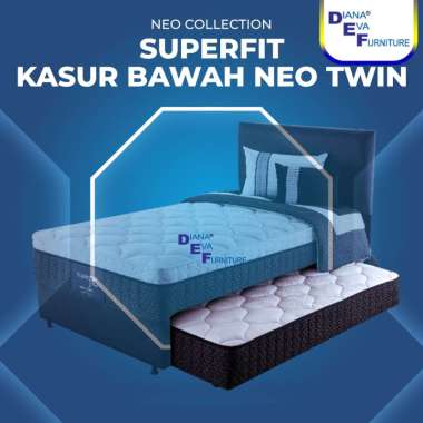 Comforta SuperFit Neo Twin 2in1 Sorong Kasur Springbed 120 x 200
