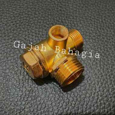 Check valve kompresor Drat dalam compressor portable listrik