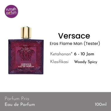 Versace Eros Flame Man (Tester) 100 ML