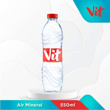 Promo Harga VIT Air Mineral 550 ml - Blibli
