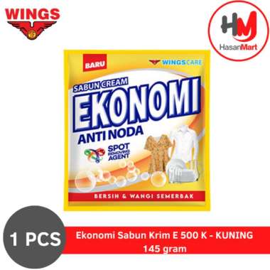 EKONOMI Sabun Krim E 500 K - KUNING