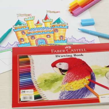Jual Buku Gambar A3 Faber Castell Original Harga Termurah Mei 2024 | Blibli