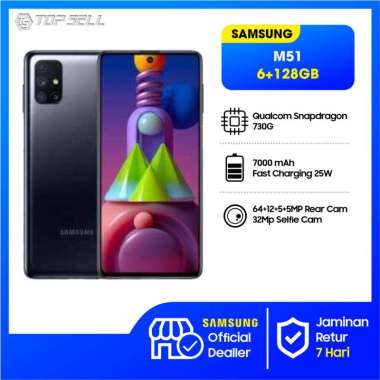 Samsung Galaxy M51 - Harga Terbaru Juli 2021 | Blibli