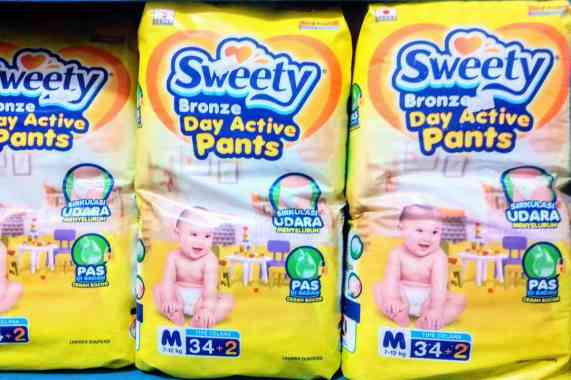 Popok Sweety Ukuran M - Harga Termurah Januari 2021 | Blibli