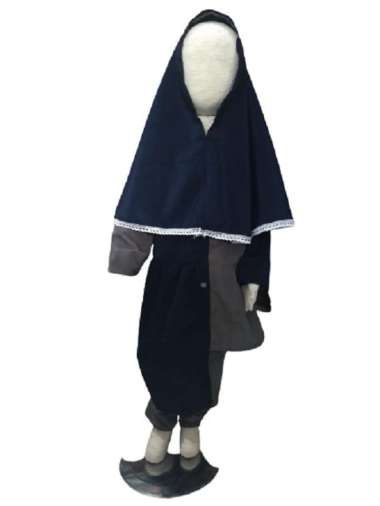 Baju Panjang Sebelah - 30 Model Baju Batik Kombinasi Dress Gamis Polos