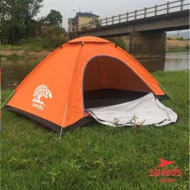 Jual Pavillo X4 Tent / 4P Bestway 68041 Tenda Camping Dome Montana [4