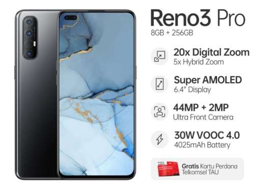 Jual Harga Hp Oppo Reno 8 Pro 5 G Original, Murah & Diskon November