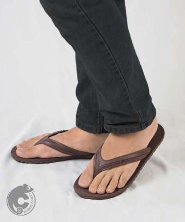 Sandal Jepit Pria PREMIUM CAMOU Bali 39 Sands
