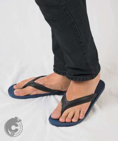 Sandal Jepit Pria PREMIUM CAMOU Bali 39 Wave