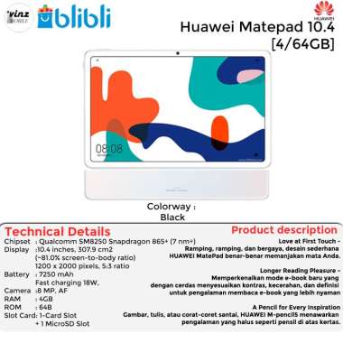 Jual Huawei M-Pencil Stylus For MatePad Pro And Matepad 10
