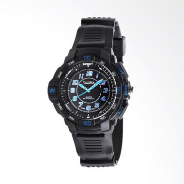 Jual Tajima 5076 GA 01 Analog Watch Rubber Jam Tangan Pria 