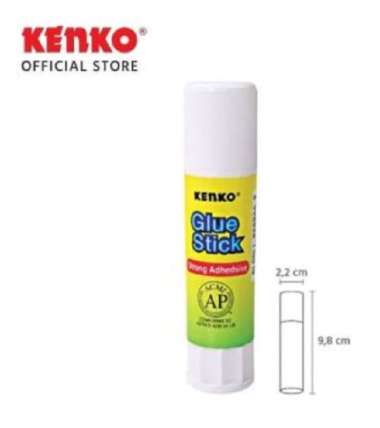 Lem Kertas / Lem Stick Kenko Sedang 15 Gram / Glue Stick Kenko 15 Gram