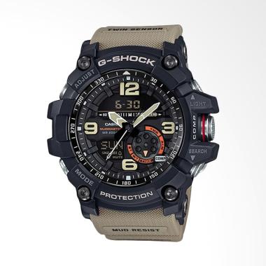 Jual Casio G-Shock Jam Tangan Pria - Beige [GA-2000-5ADR