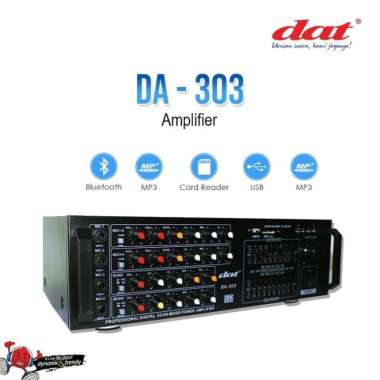 Jual Amplifier Karaoke Dat Gratis Ongkir