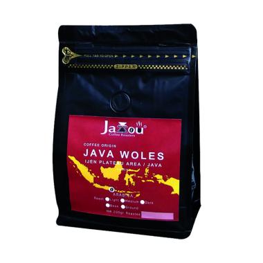 jual jazzou coffee roasters java woles kopi bubuk 200 g jual jazzou coffee roasters java woles kopi bubuk 200 g