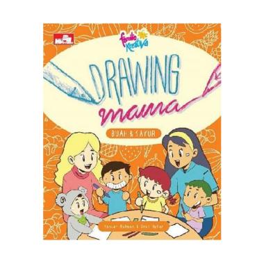  Jual Elex Media Komputindo Drawing Mama Buah Sayur Buku 