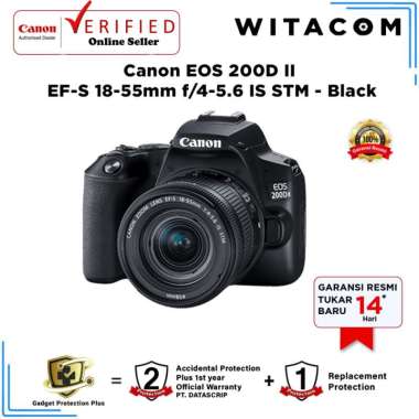 Jual Kamera Canon Eos 200d Original Murah - Harga Diskon Oktober 2022