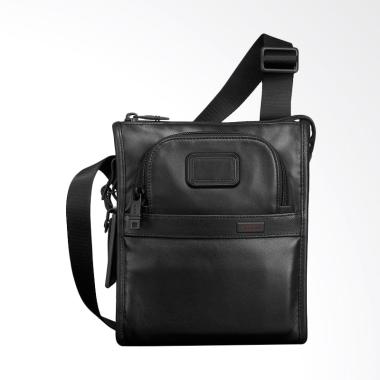 Jual TUMI Alpha 2 Small Leather Pocket Tas Selempangan 