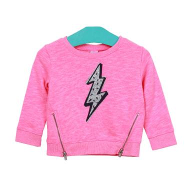 Jual Cargo Girls Long Sleeve Lightning iTi ishirti Anak 