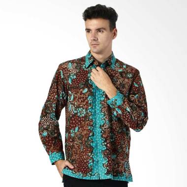 jual aamir kinsler tulis lasem exclusive kemeja batik pria multibrown btu28 harga jual aamir kinsler tulis lasem exclusive kemeja batik pria multibrown btu28 harga