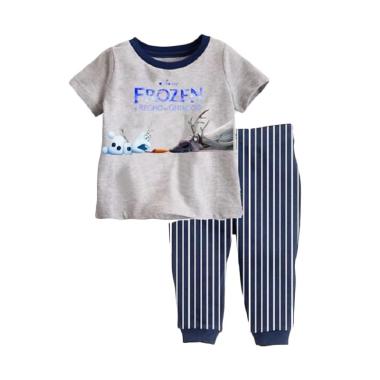 Jual VERINA BABY Motif  Frozen  Pajamas Baju  Tidur Anak  