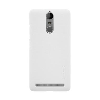 jual nillkin frosted shield hardcase casing for lenovo k5 note white free screen jual nillkin frosted shield hardcase casing for lenovo k5 note white free screen