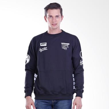 jual hrcn outwear la 99 jaket pria black h 2037 jual hrcn outwear la 99 jaket pria black h 2037