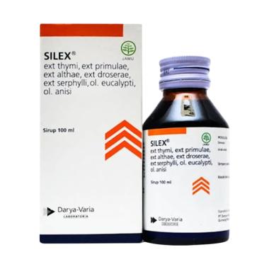 Jual Silex Sirup Obat Kesehatan [100 mL] Online - Harga 