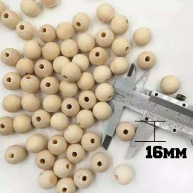 Manik manik kayu