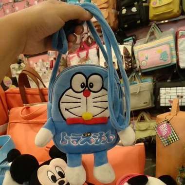 TAS SELEMPANG KARAKTER ANAK doraemon kaki