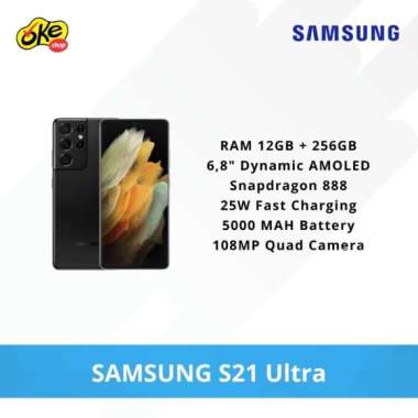 Jual Samsung Galaxy S21 Ultra di Surabaya - Gratis Ongkir