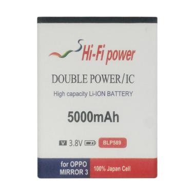 Jual Hifi BLP589 Double Power Battery for Oppo Mirror 3