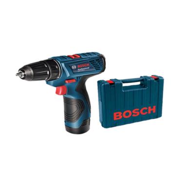 Jual Bosch GSB 120 LI Cordless Impact Drill Mesin Bor with 