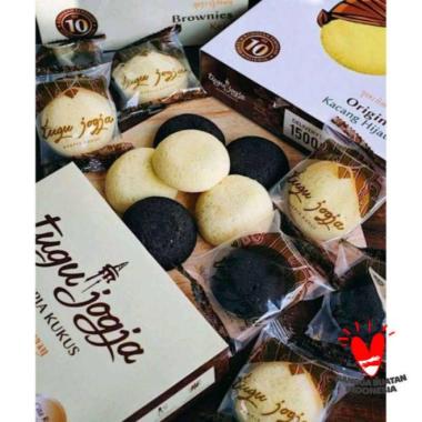 Bakpia Kukus Tugu Jogja isi 10 Brownis Coklat