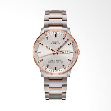 jual mido commander ii automatic chronometer jam tangan pria silver m021 431 22 031 00 jual mido commander ii automatic chronometer jam tangan pria silver m021 431 22 031 00