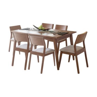 Harga Meja Makan Minimalis 6 Kursi - Inspirasi Desain Rumah 2019