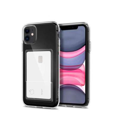 Promo Case iPho ne 13 Pro Max Mini Spigen Crystal Hybrid Anti Crack