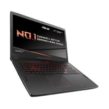 Asus ROG GL702ZC-GC276T Gaming Notebook [RYZEN 7 1700/16GB/ 256GB SSD+1TB HDD/ RX580 4GB/ W10 64 BIT