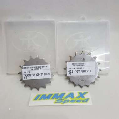Gear Depan TK Japan Gir dpn suzuki RGR 150 Thunder 125 Thunder125 RGR150 RG erji 428 13 14 15 16 Gig