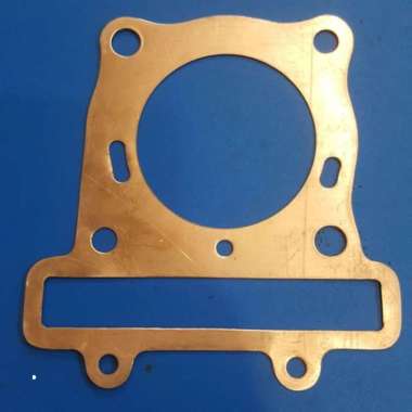 Paking Perpak Tembaga Kuningan Suzuki Satria Fu Fi GSX GSX-R Bandit 150 Packing Blok Block Head Kop 