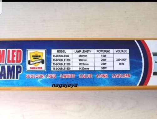 Jual Lampu Sakkai Pro T5 150 Cm Terlengkap - Harga Murah Agustus 2022