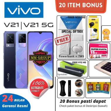 Vivo V21 - Harga Terbaru September 2021 | Blibli