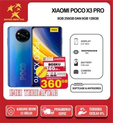 Jual Poco X3 Pro 8 128 September 2021 banyak pilihan