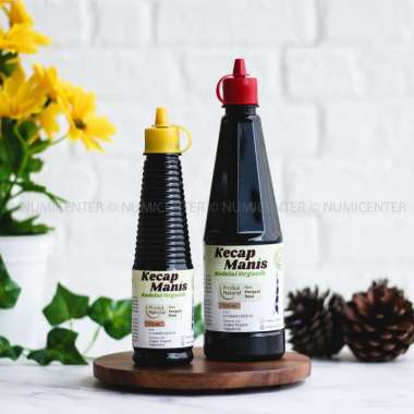 Lingkar organik kecap manis / Kecap Manis Lingkar Organik / KECAP