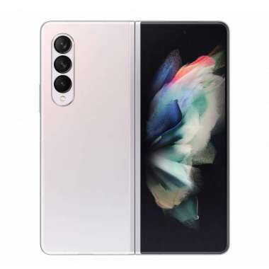Jual Samsung Galaxy Z Fold 3 256 Gb Second Agustus 2022 - Garansi Resmi