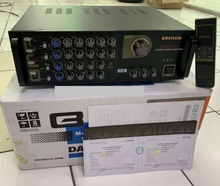 Jual Amplifier 2000 Watt Terlengkap - Harga Murah Juni 2022 | Blibli