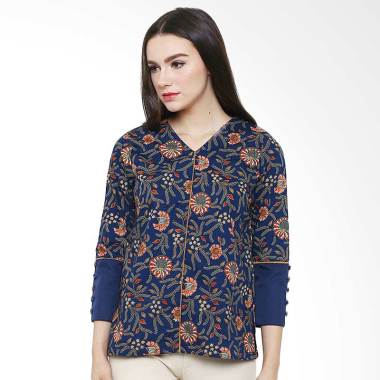 Beautiful Atasan Batik Wanita Terbaru 2019 | Busana Trends